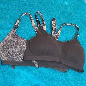 Two Victoria's Secret Sports Bras